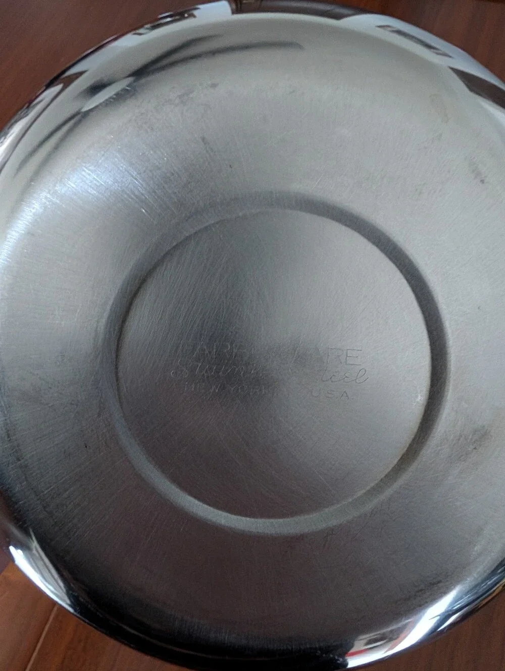 Vintage Farberware Saucepan Pot Stainless Steel With Lid USA Pre Owned